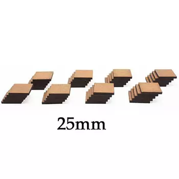 Аксессуары Gale Force 9 GF9 Econo Bases: 25x25mm (40)