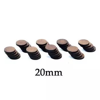 Аксессуары Gale Force 9 GF9 Econo Bases: 20mm Round (40)