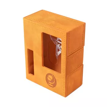 Аксессуары Game Genic: Arkham Horror Investigator Deck Tome - Seeker (Orange)