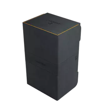 Аксессуары Game Genic Deck Box: Stronghold 200+ XL Convertible (Black/Orange)