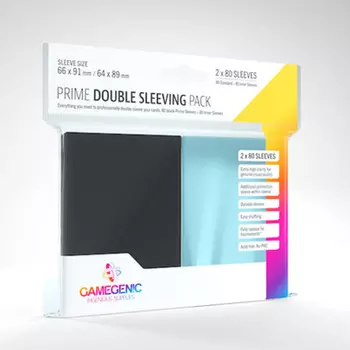 Аксессуары Game Genic Sleeves: Double Sleeving Pack (2x80ct)