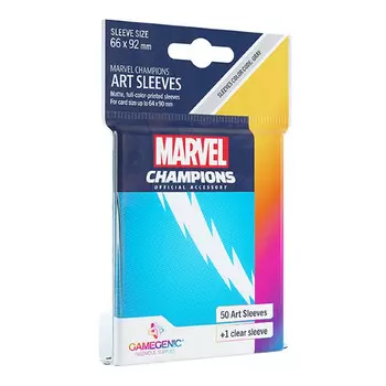 Аксессуары Game Genic Sleeves: Marvel Champions - Quicksilver