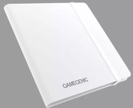 Аксессуары Gamegenic 24-Pocket Casual Album: White