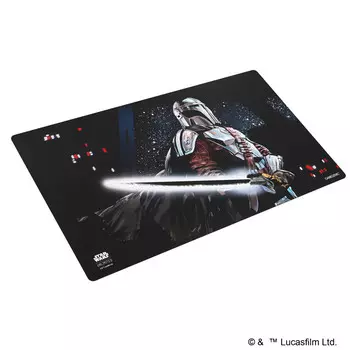 Аксессуары Gamegenic Star Wars Unlimited Game Mat: Mandalorian