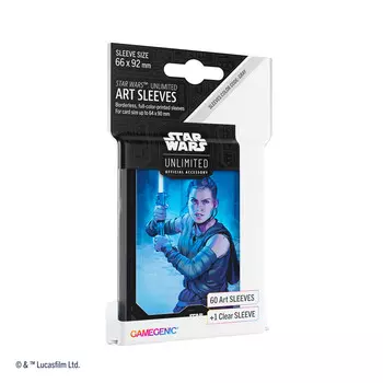 Аксессуары Gamegenic Star Wars Unlimited Sleeves: Rey