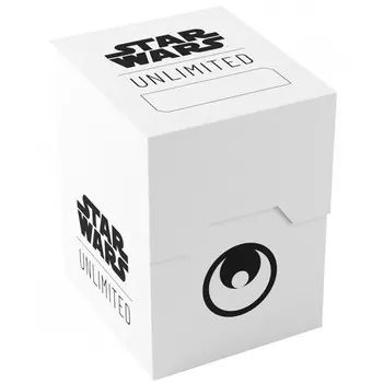 Аксессуары Gamegenic Star Wars Unlimited Soft Crate: White/Black (Heroism)