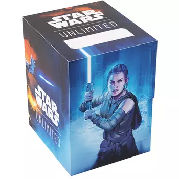 Аксессуары Gamegenic Star Wars Unlimited Soft Crate: Rey/Kylo Ren