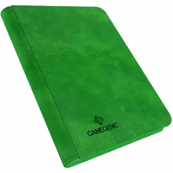 Аксессуары Gamegenic Zip-Up Album: 8-Pocket Green