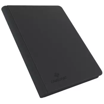 Аксессуары Gamegenic Zip-Up Ring-Binder: Slim Black