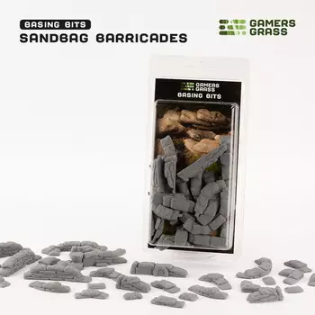 Аксессуары Gamers Grass Basing Bits: Sandbag Barricades