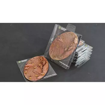 Аксессуары Gamers Grass Battle Ready Bases: Badlands - Oval 170mm (1)