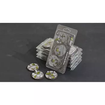 Аксессуары Gamers Grass Battle Ready Bases: Temple - Round 50mm (3)