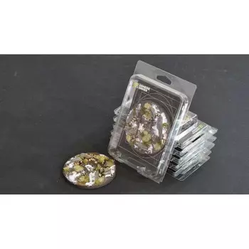 Аксессуары Gamers Grass Battle Ready Bases: Winter - Round 100mm (1)