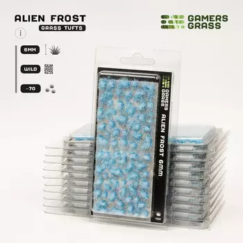 Аксессуары Gamers Grass Gamers Grass Tufts: Alien Frost - Wild 6mm