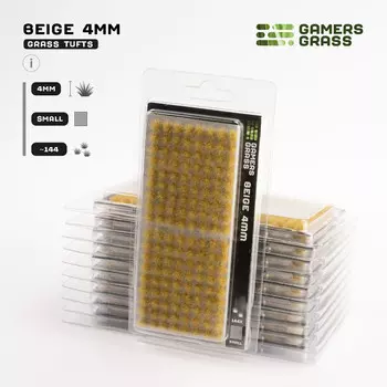 Аксессуары Gamers Grass Gamers Grass Tufts: Beige - Small 4mm