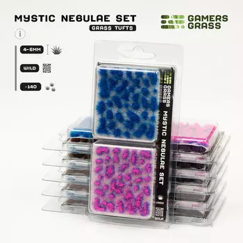 Аксессуары Gamers Grass Gamers Grass Tufts: Mystic Nebulae Set - Wild