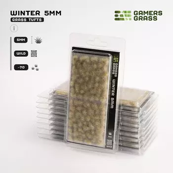 Аксессуары Gamers Grass Gamers Grass Tufts: Winter - Wild 5mm