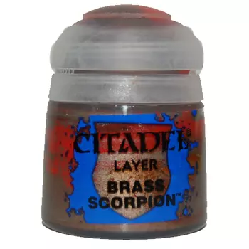 Аксессуары Games Workshop Citadel Layer Paint: Brass Scorpion (12ml)