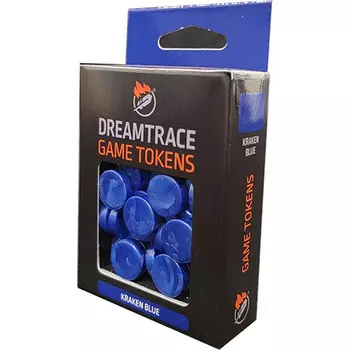 Аксессуары Ghost Galaxy Dreamtrace Game Tokens: Kraken Blue (40)
