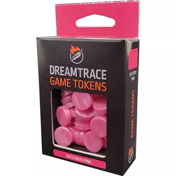 Аксессуары Ghost Galaxy Dreamtrace Game Tokens: Succubus Pink (40)