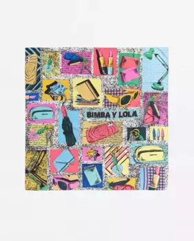 Аксессуары и логотипы для женских шарфов Bimba y Lola, белый