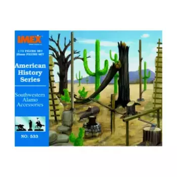 Аксессуары Юго-Западного Аламо, American History Series (1:72)