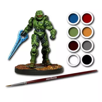 Аксессуары Mantic Games Halo: Flashpoint - Paint Set