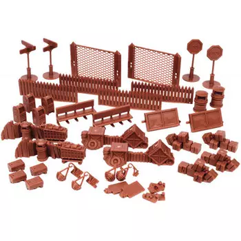 Аксессуары Mantic Games Terrain Crate: City Accessories
