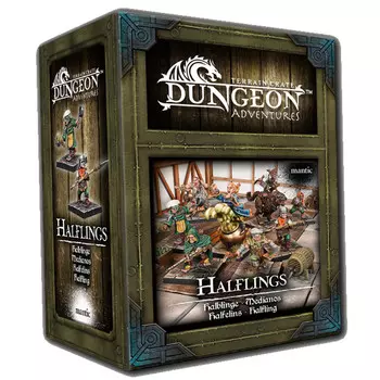 Аксессуары Mantic Games Terrain Crate: Dungeon Adventures - Halflings