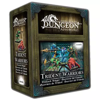 Аксессуары Mantic Games Terrain Crate: Dungeon Adventures - Trident Warriors