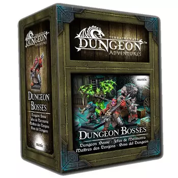 Аксессуары Mantic Games Terrain Crate: Dungeon Adventures - Dungeon Bosses