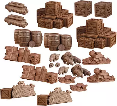 Аксессуары Mantic Games Terrain Crate: Dungeon Debris