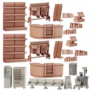 Аксессуары Mantic Games Terrain Crate: Quicki-Mart