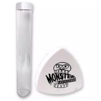 Аксессуары Monster Protectors Prism Playmat Tube: Clear with White Cap
