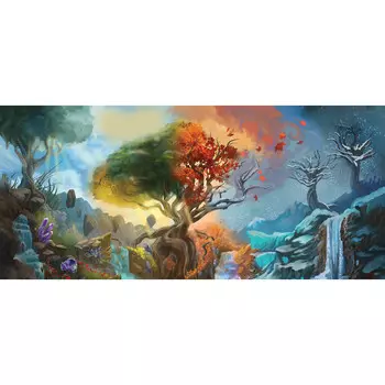 Аксессуары N3 Art N3 Deskmat: Seasons (35" x 15")