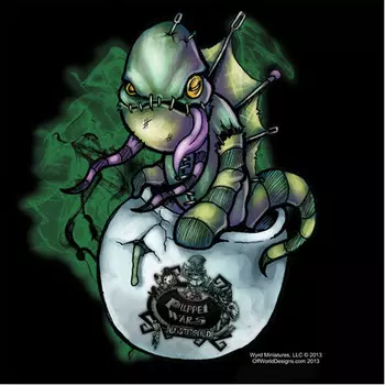 Аксессуары OffWorld Designs OffWorld Designs T-Shirt: Puppet Wars - Silurid (Medium)