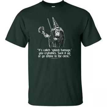 Аксессуары OffWorld Designs OffWorld Designs T-Shirt: Splash Damage (Medium)