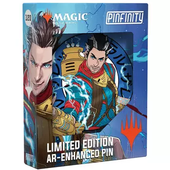 Аксессуары Pinfinity MtG Augmented Reality Pin: Ravnica Remastered - Ral Zarek (Anime Style) (Game On! Sale)