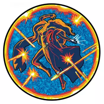 Аксессуары Pinfinity MtG Augmented Realty Pin: Force of Negation, Glitter Variant