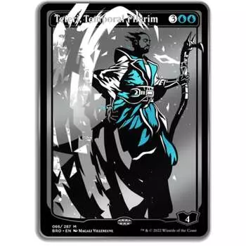 Аксессуары Pinfinity MtG Augmented Realty Pin: Teferi, Temporal Pilgrim