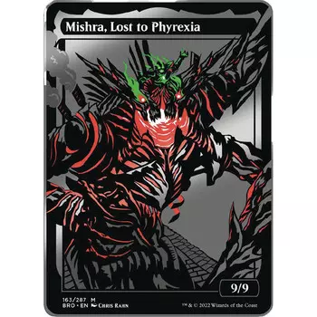 Аксессуары Pinfinity MtG Augmented Realty Pin: XL Mishra, Lost to Phyrexia