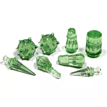 Аксессуары PolyHero Dice Warrior Polyhedral Set: Wraith Knight (8)