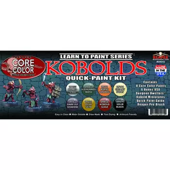 Аксессуары Reaper Learn To Paint Kit: Kobolds