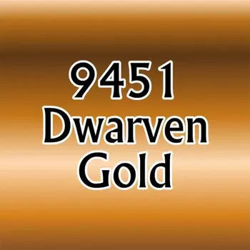 Аксессуары Reaper Master Series Paint: Bones - Dwarven Gold