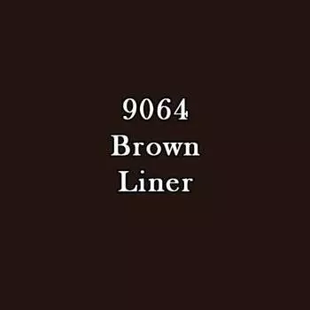 Аксессуары Reaper Master Series Paint: Brown Liner