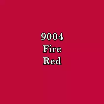 Аксессуары Reaper Master Series Paint: Fire Red