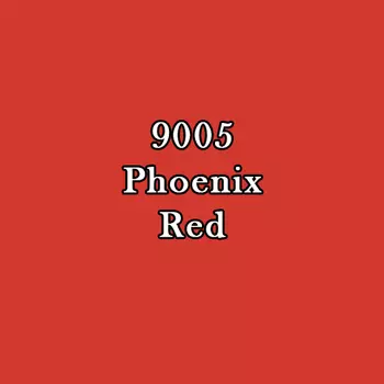 Аксессуары Reaper Master Series Paint: Phoenix Red Fire