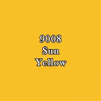 Аксессуары Reaper Master Series Paint: Sun Yellow