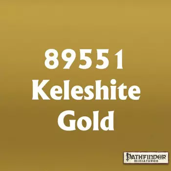 Аксессуары Reaper Pathfinder Paint: Keleshite Gold (.5oz)