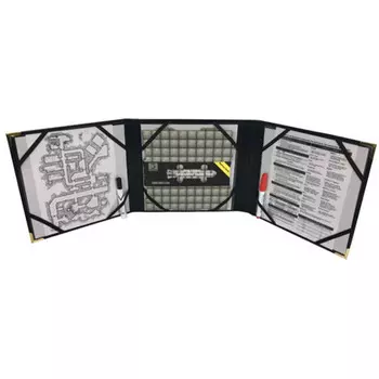 Аксессуары Role 4 Initiative Role 4 Initiative: Faux-Leather Tri-Fold DM Screen and Accessories Portfolio